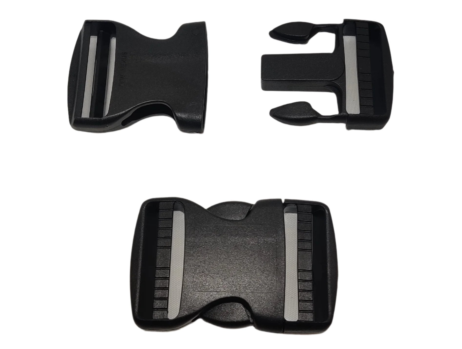4 x ITW Nexus 50mm / 2 Side Release Buckle NSN 8315-99-788 4 x ITW Nexus 50mm / 2 Side Release Buckle NSN 8315-99-788