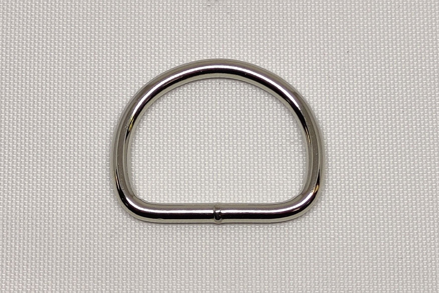 D Rings 2 Inch GSDW - Nickel Plated Welded Steel D Ring – Profabrics