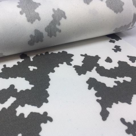 Polycotton twill with finnish arctic camouflage