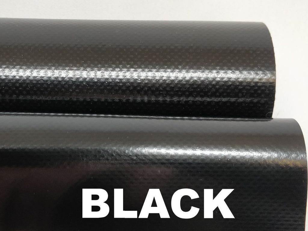 Black heavy duty PVC