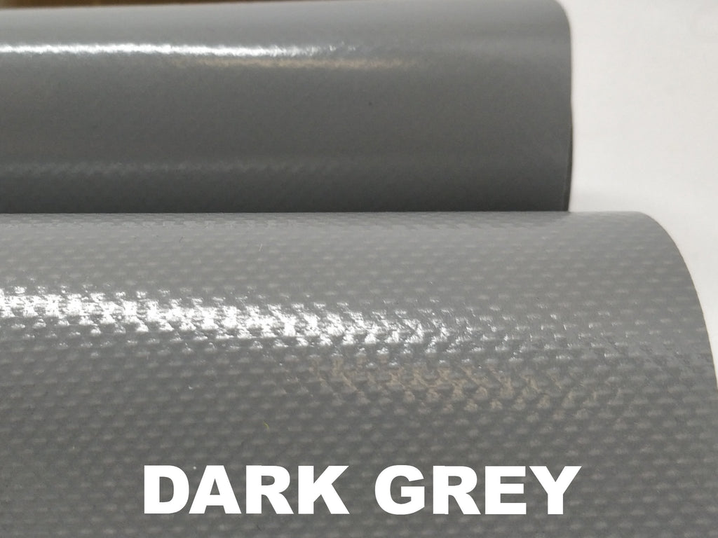 Dark grey heavy duty PVC