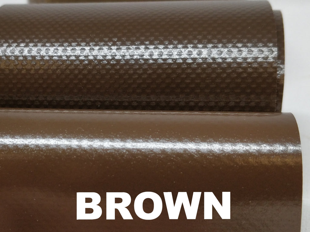 Brown heavy duty PVC