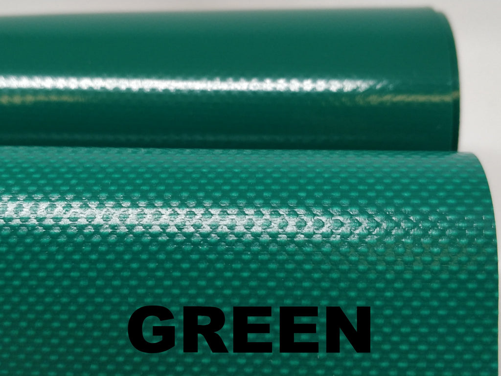 Green heavy duty PVC