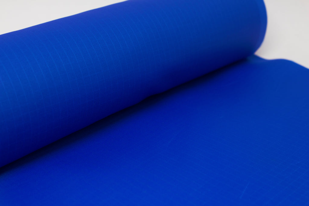 Royal Blue  PR3 PU Coated Polyester Ripstop