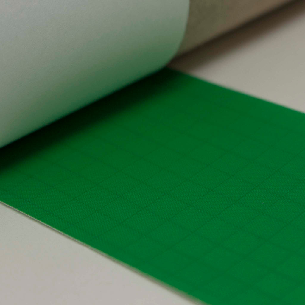 Green Adhesive Ripstop Repair Tape