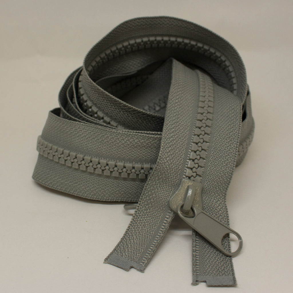 Z805 clearance grey open end chain zip 