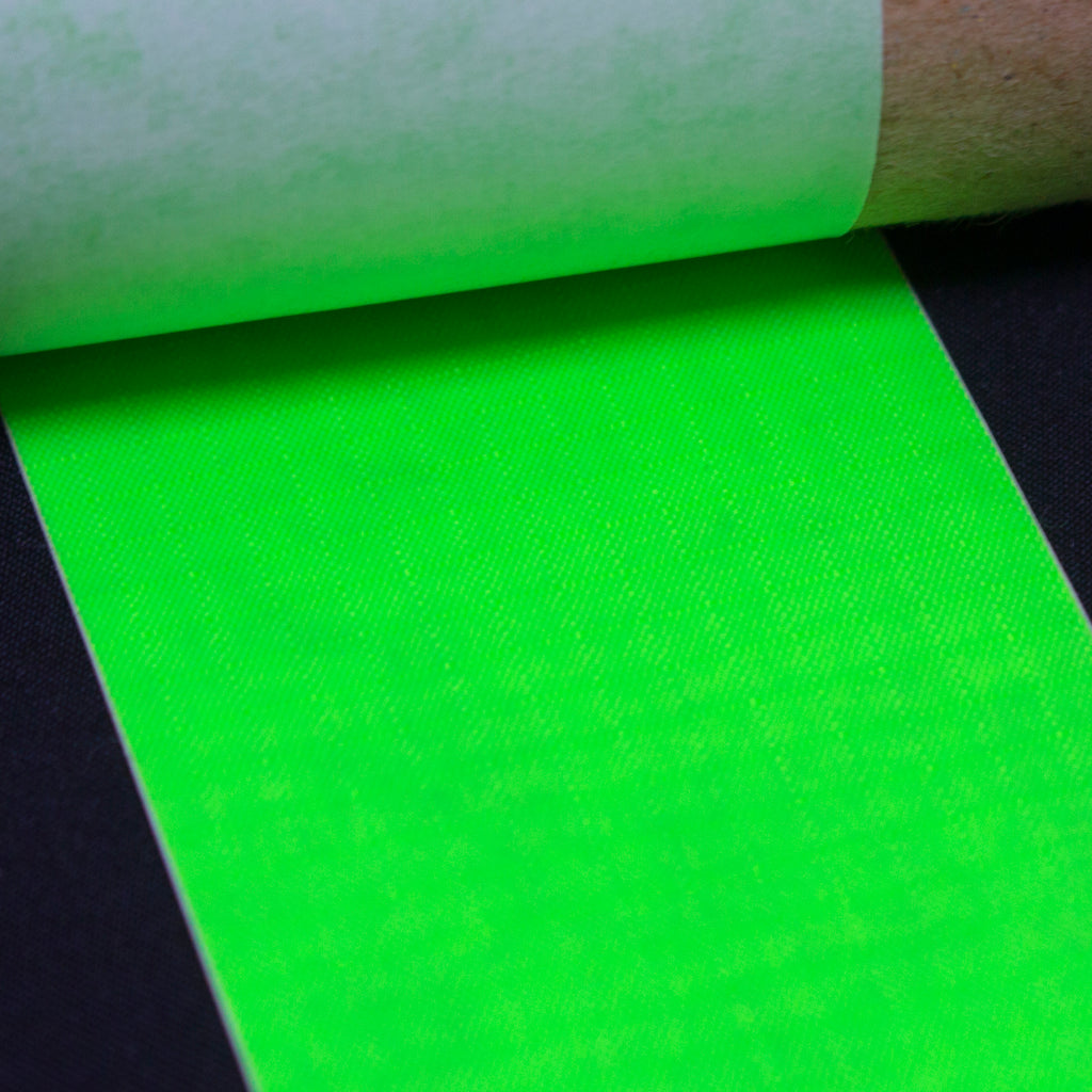 Flo Green Adhesive Ripstop Repair Tape