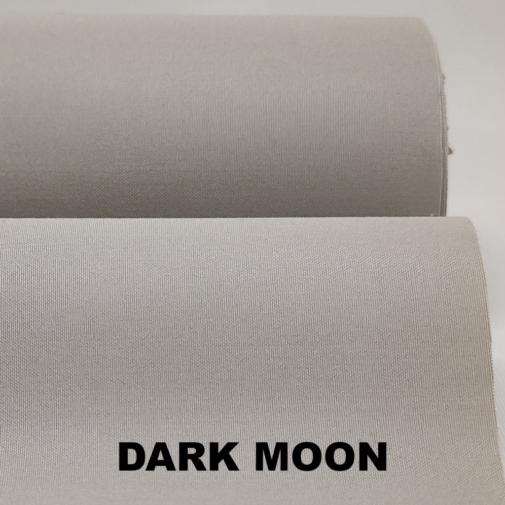 Dark moon Ventile breathable cotton fabric