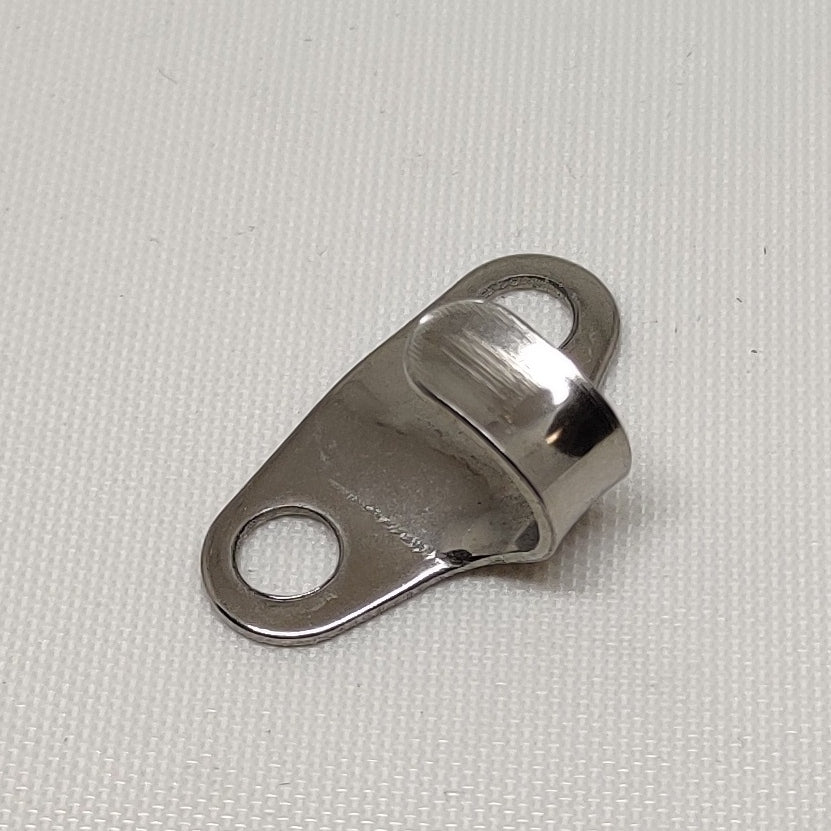 Stainless steel lacing hook
