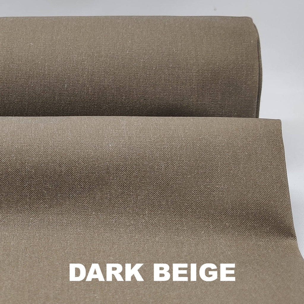 Dark Beige washable waxed cotton from British Millerain