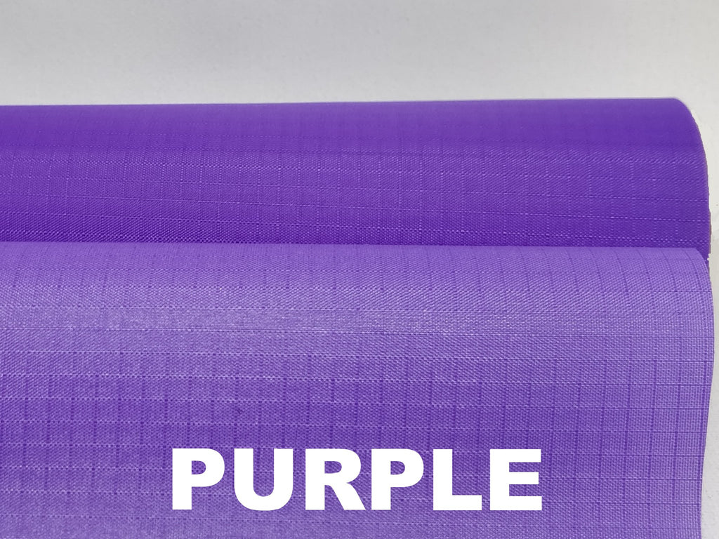 Purple crisp nylon ripstop