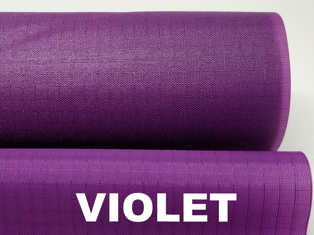 Violet crisp nylon ripstop