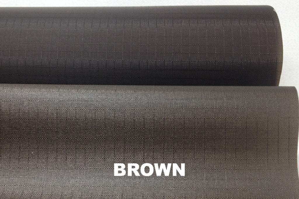 Brown crisp nylon ripstop