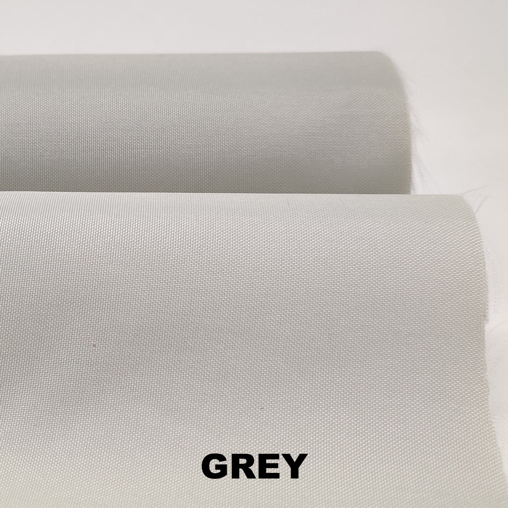 Grey uncoated nylon