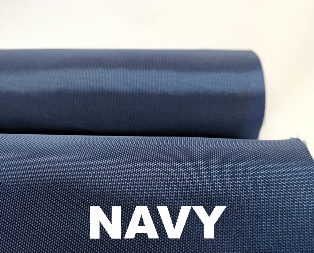 Navy uncoated nylon