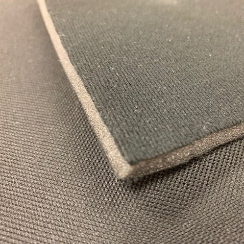 Black protective case fabric