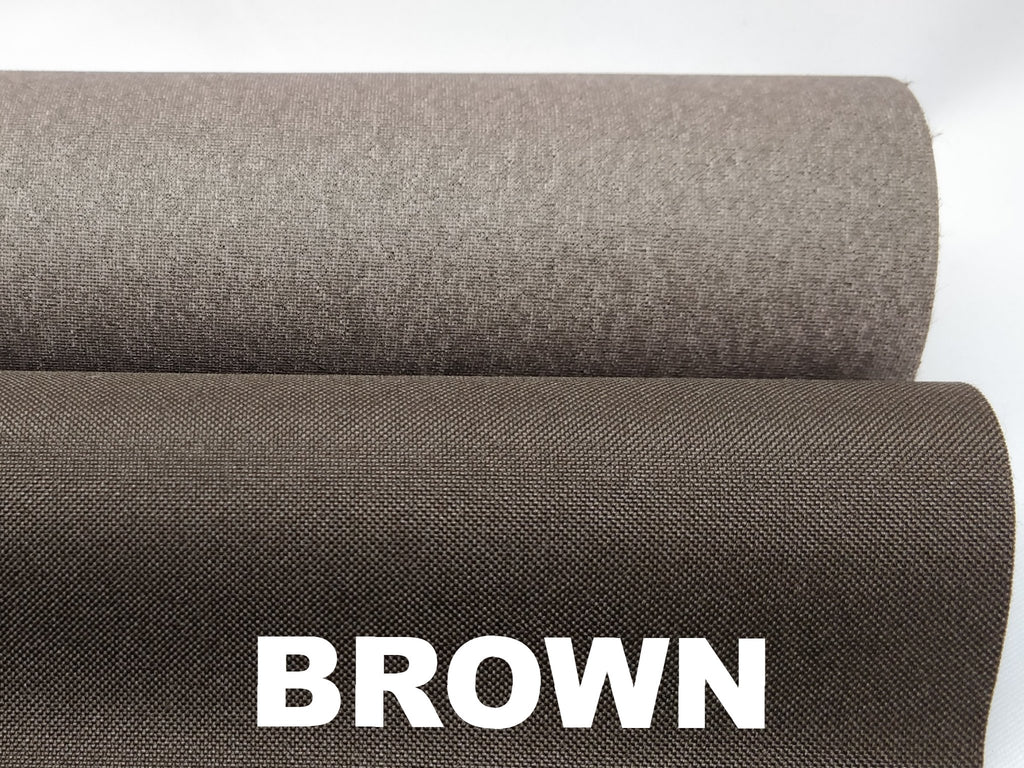 Brown water resistant polyester
