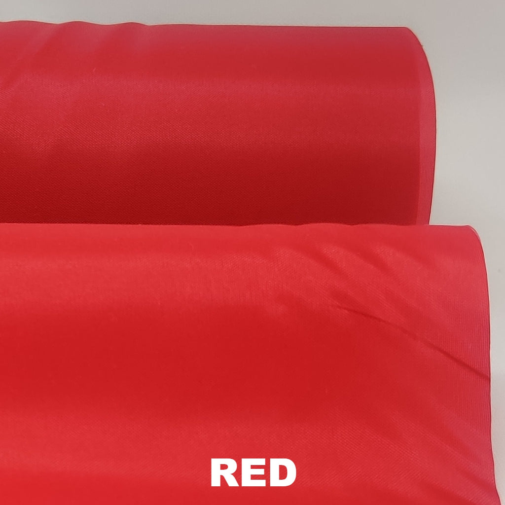 Red lightweight general purpose fabric