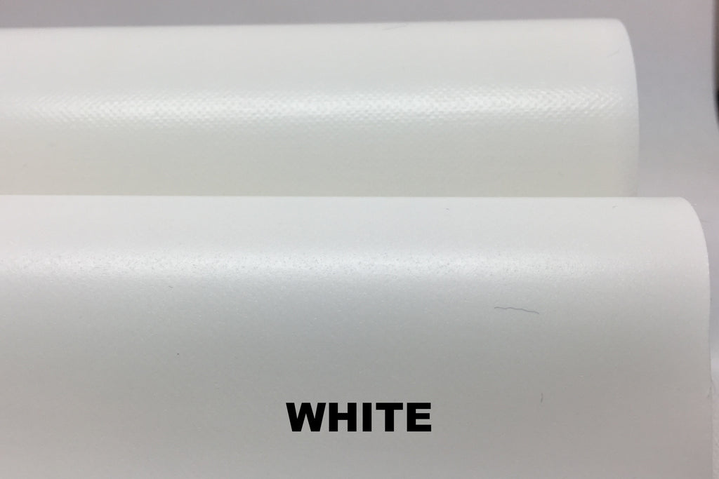 White lightweight PVC