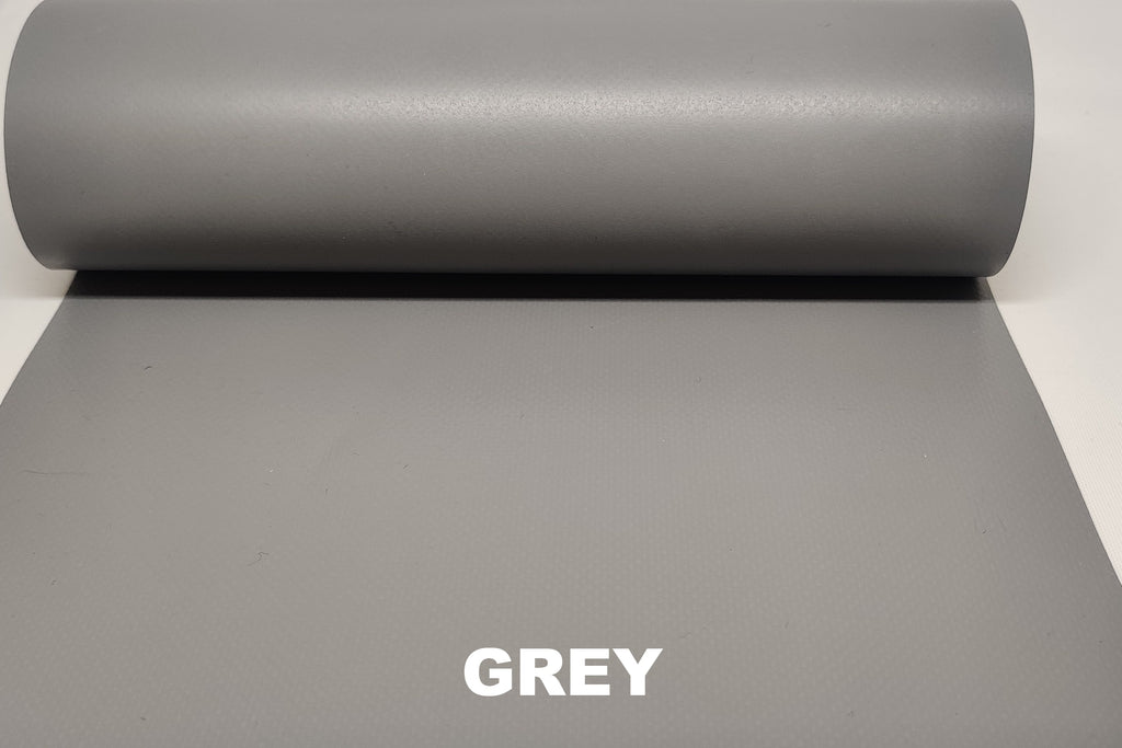 Grey heavy duty PVC