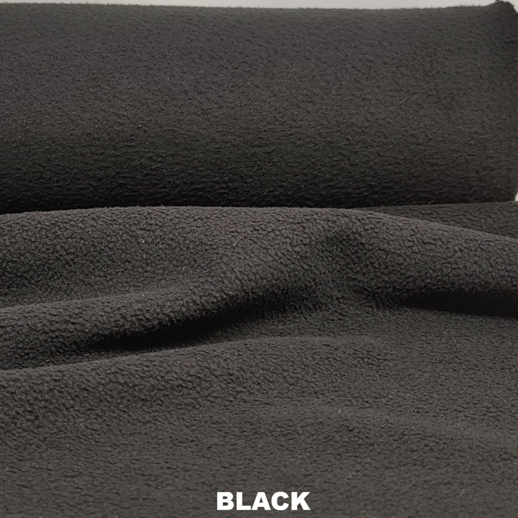 PF17 Black Microfleece – Profabrics