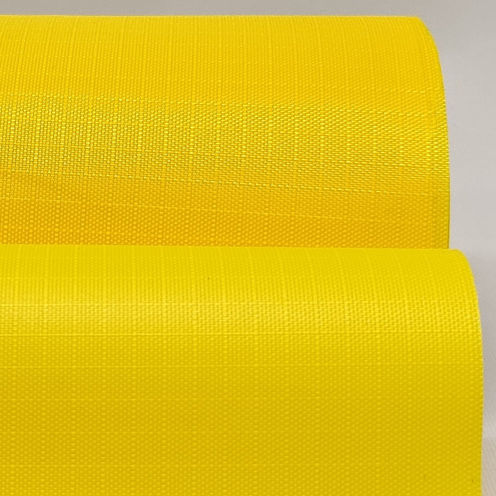 Yellow medium weight polyester ripstop