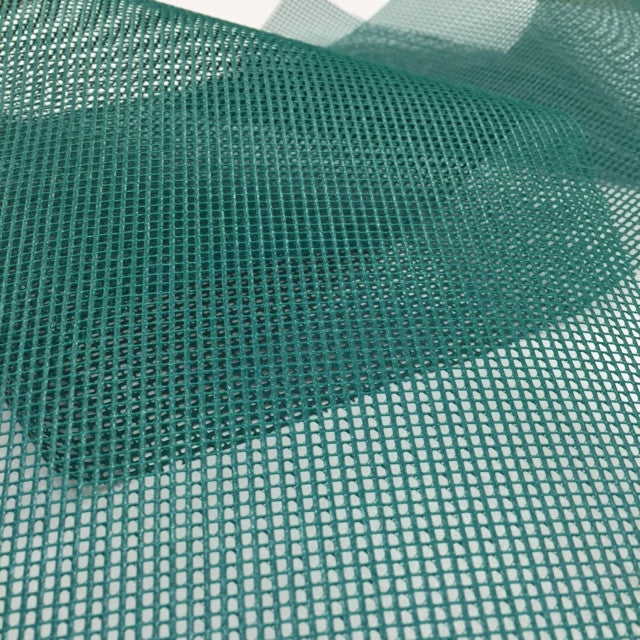 Bottle green general purpose PVC coated mesh