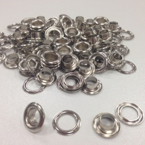 REN - Nickel Plated Brass Eyelet Refill Pack