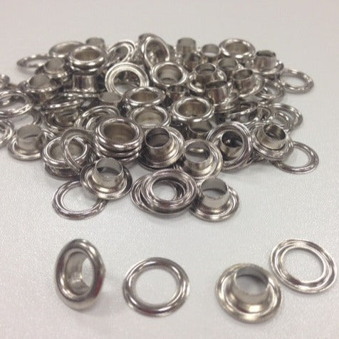 Nickel plated brass eyelets for refill