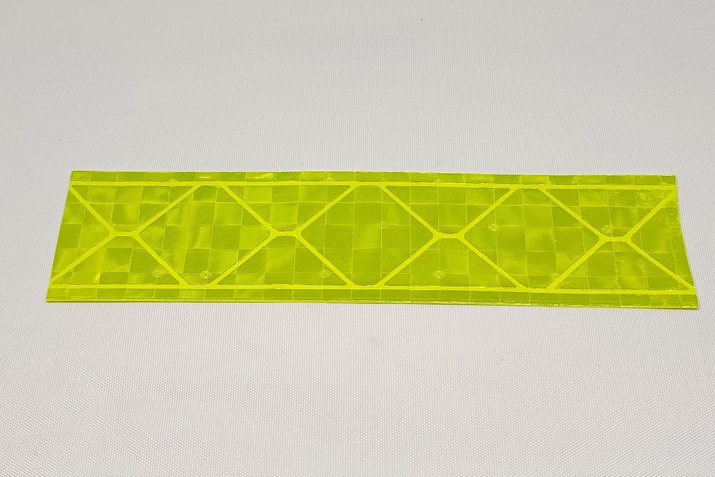 Yellow Rft RFT - Fluorescent Reflective Tape, 50mm โ Profabrics
