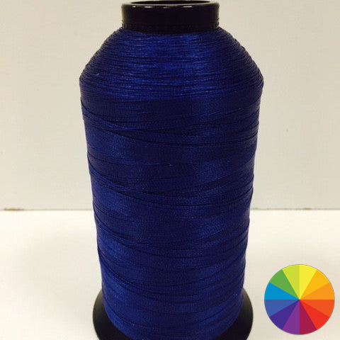 V69 bonded polyester 3000 metre thread reels available in multiple colours