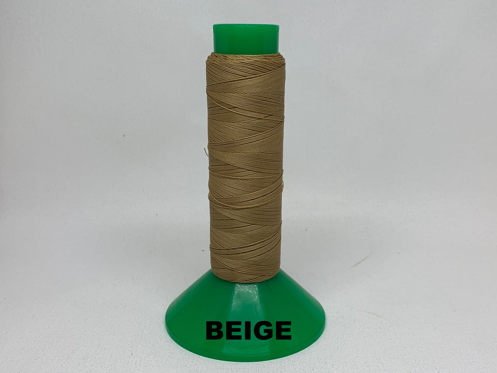 Beige V69 bonded polyester thread