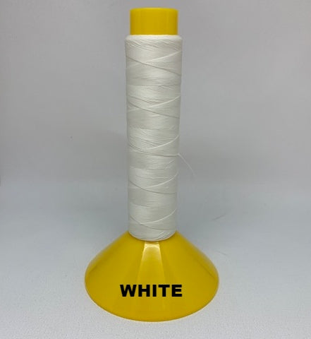 White V92 bonded polyester thread
