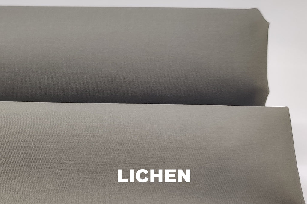 Lichen Staywax waxed cotton from British Millerain