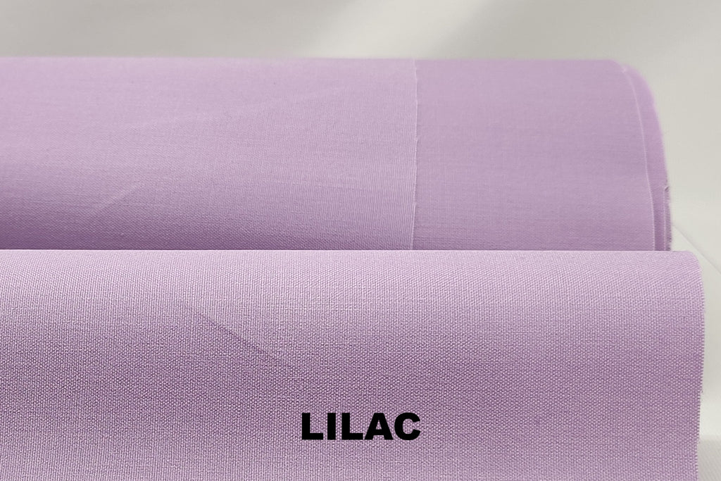 Lilac Staywax waxed cotton from British Millerain