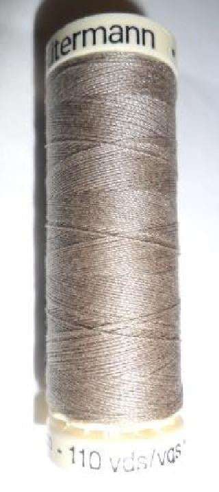 Beige Gutermann polyester thread 