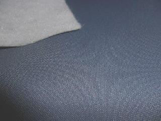 Harbour blue soft touch laminate polyester