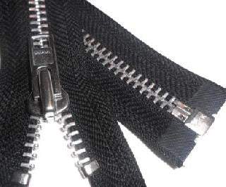 OPEN END ZIP -METAL TEETH – Profabrics