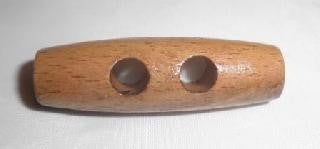 Wooden toggle