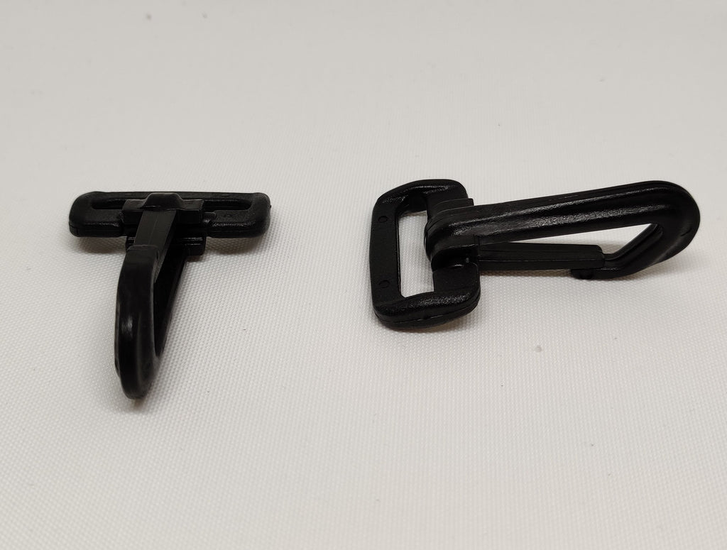 2 25 millimetre snap hook fasteners