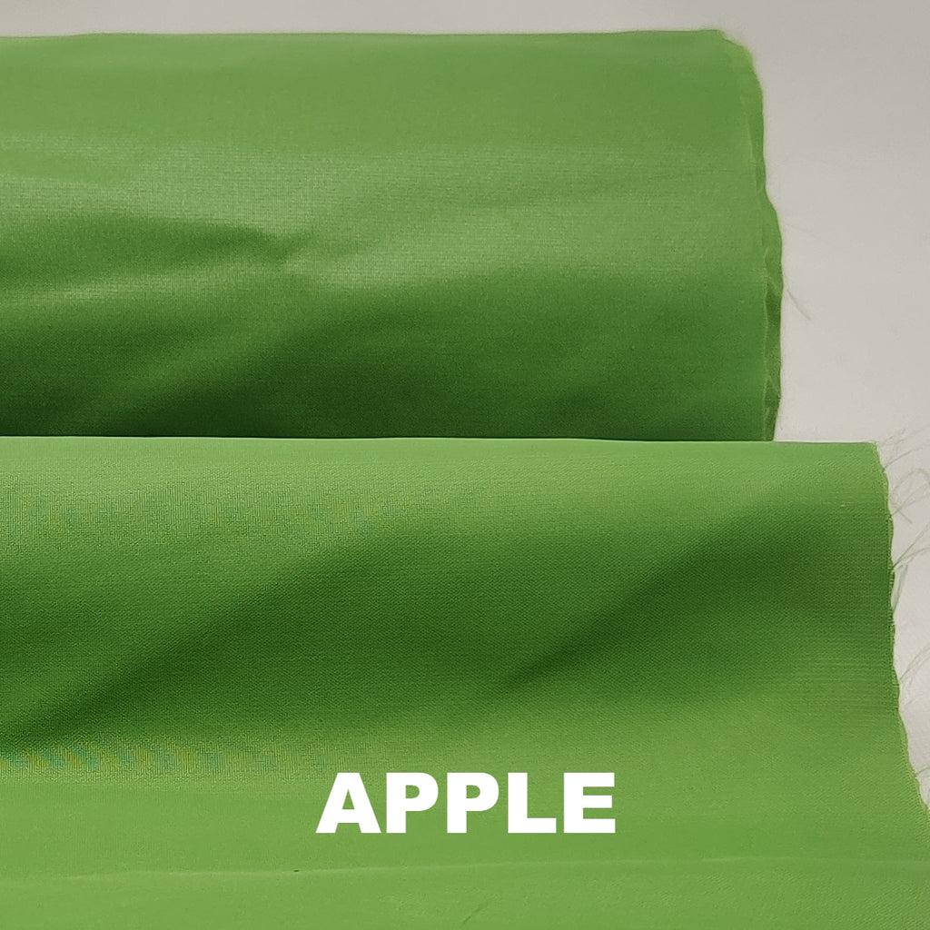 Apple green lightweight nylon