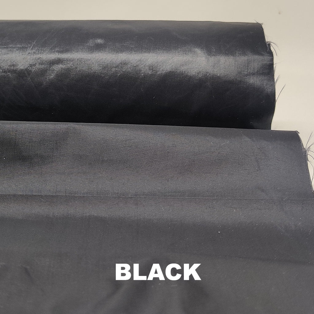 Black lightweight nylon