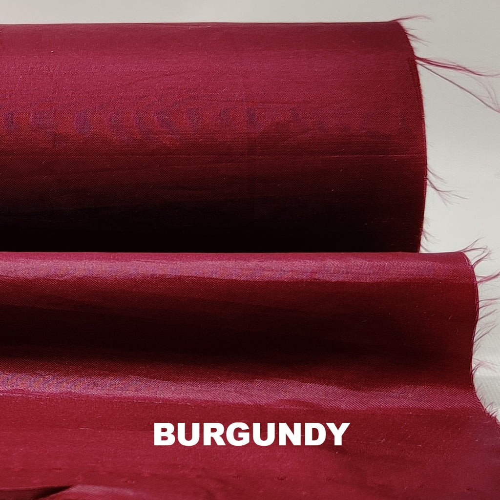 Burgundy lightweight nylon