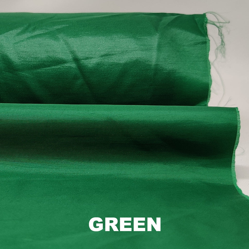 Green lightweight nylon