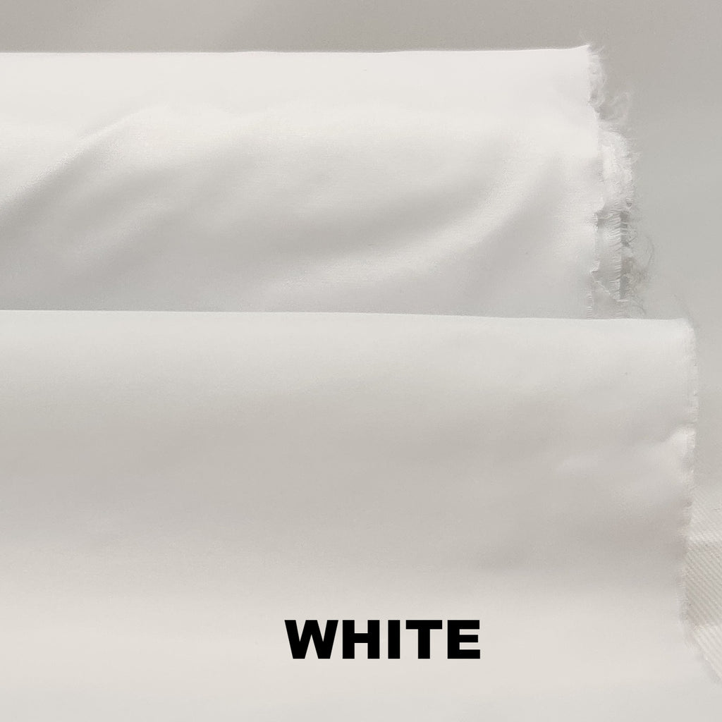 White lightweight nylon