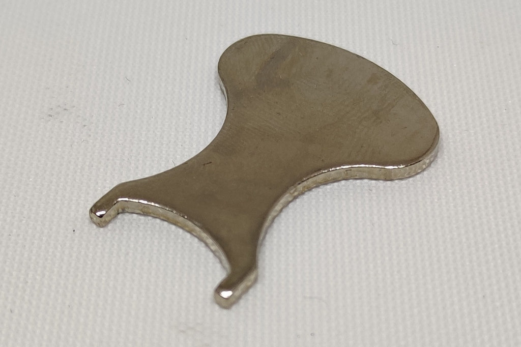 Nickel plated key from Tenax