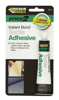 Adhesive textile glue from Ever Build