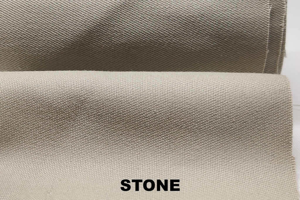 Stone grey recycled Ventile