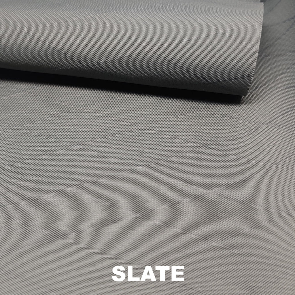 Slate grey performance pack material