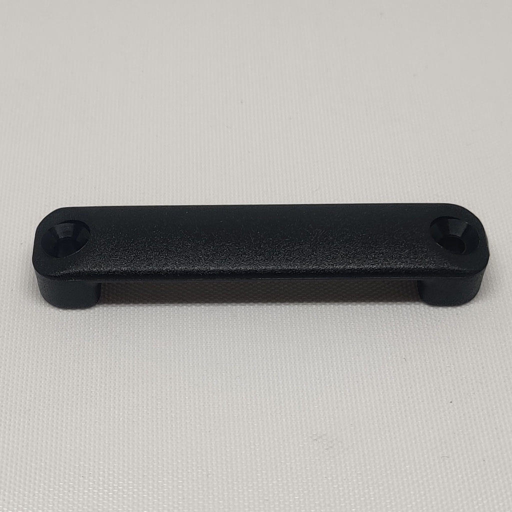 Black plastic 40 millimetre webbing bridge